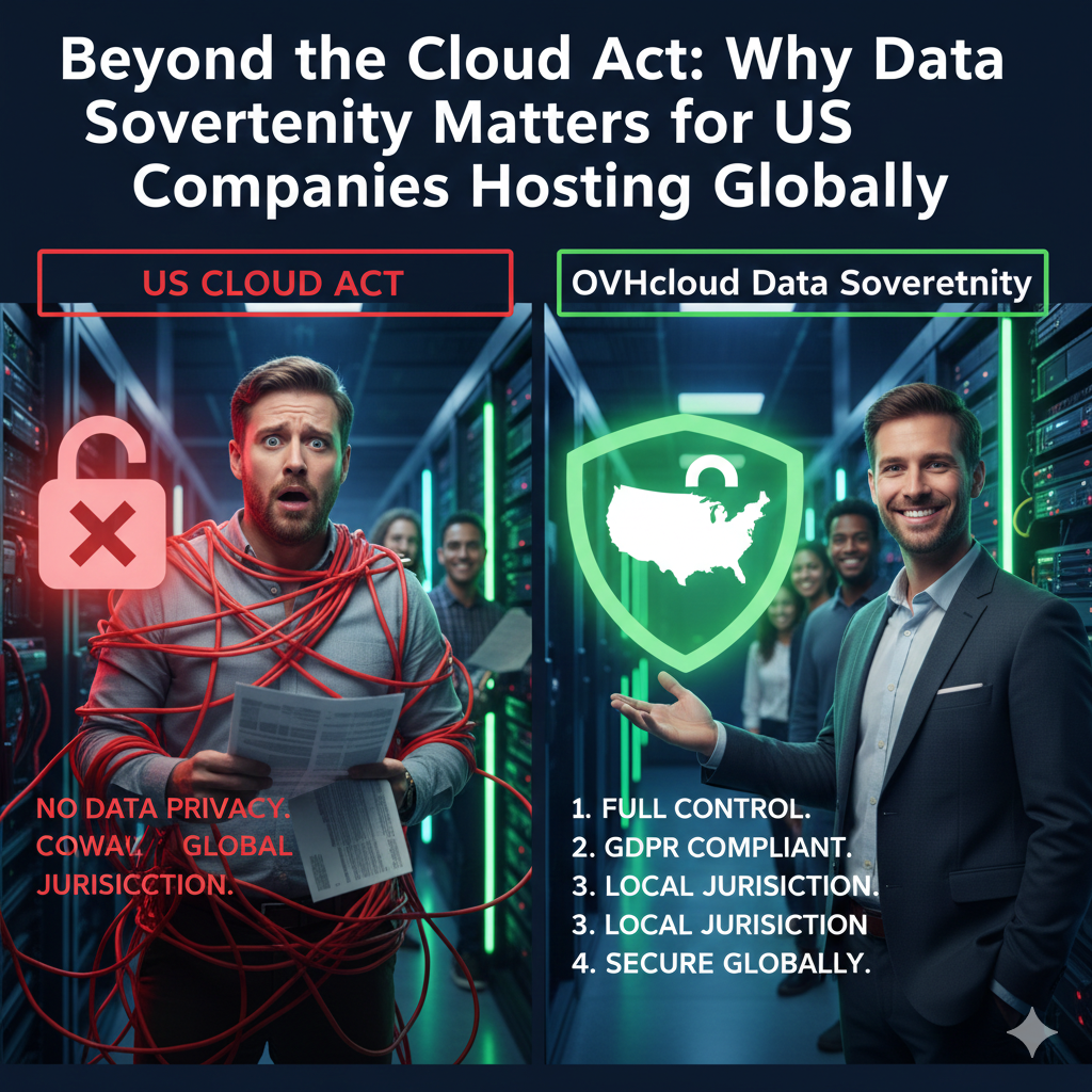Beyond the CLOUD Act: Why Data Sovereignty Matters for U.S. Companies Hosting Globally