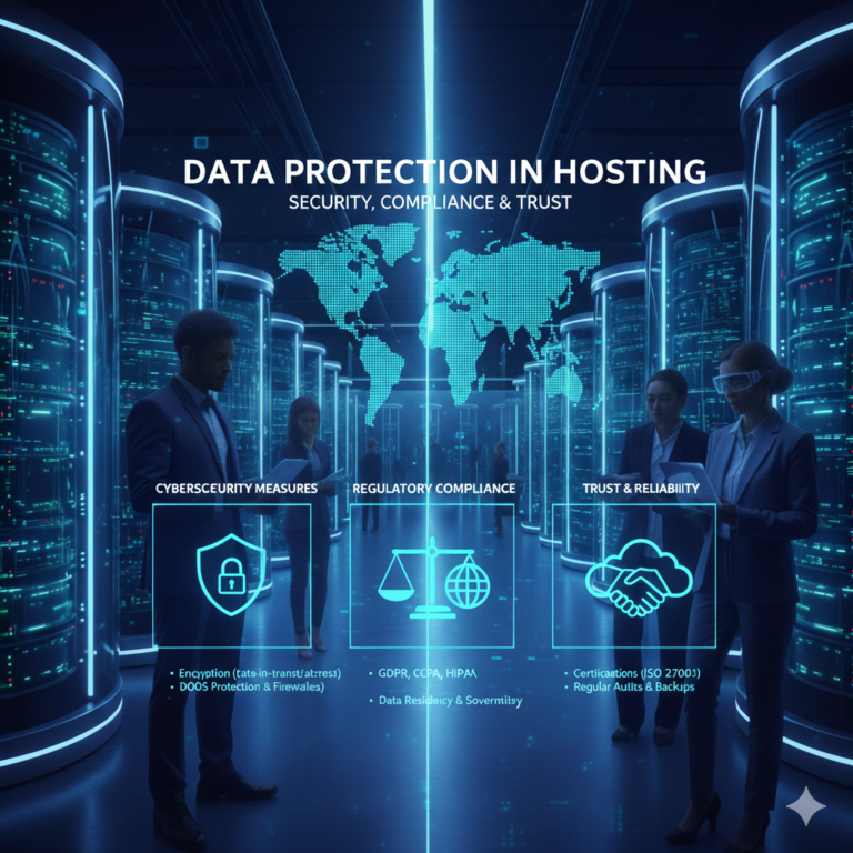 How Regulations (GDPR, Data Laws) Affect Hosting Choices