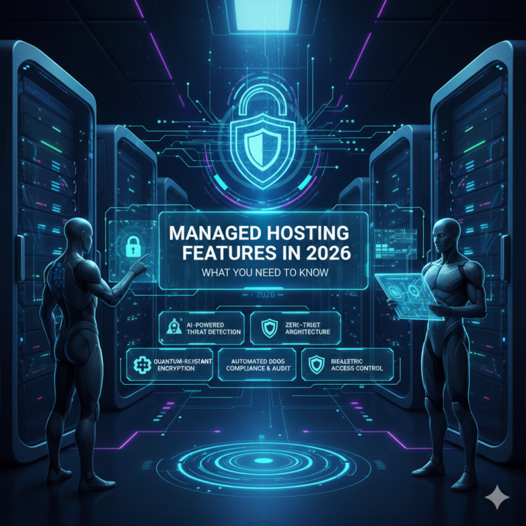 Managed Hosting Security Features in 2026: What You Need to Know