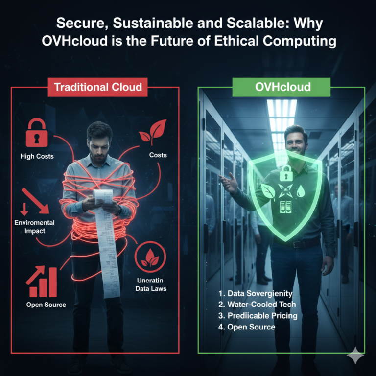 Secure, Sustainable, and Scalable: Why OVHcloud Is Powering the Future of Ethical Computing