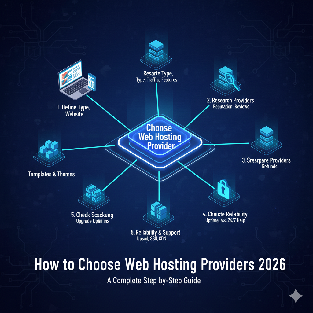 How to Choose the Best Web Hosting Providers in 2026 (Expert Guide)
