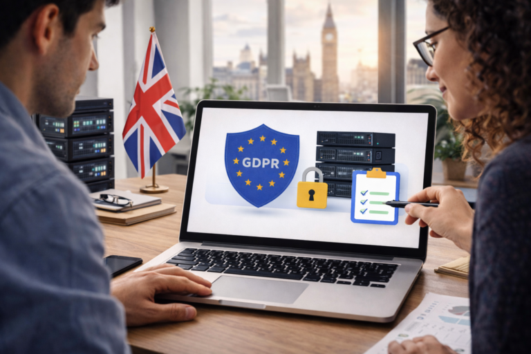 Why More UK Small Businesses Are Turning to VPS for GDPR Needs