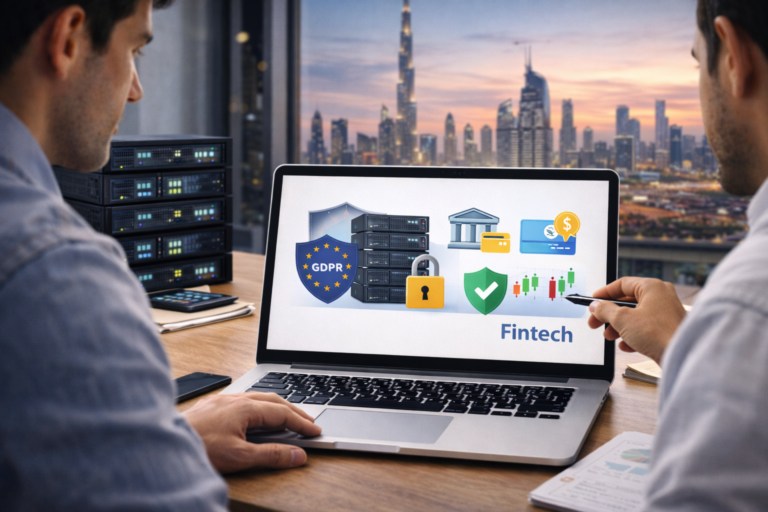 How VPS Hosting Helps Power Dubai’s Expanding Fintech Ecosystem