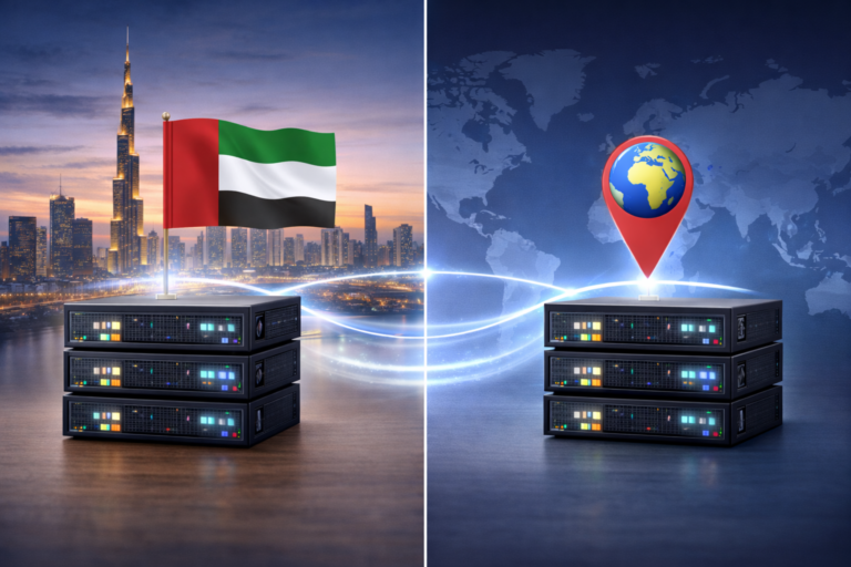 How UAE VPS Hosting Compares With Global Providers in 2026
