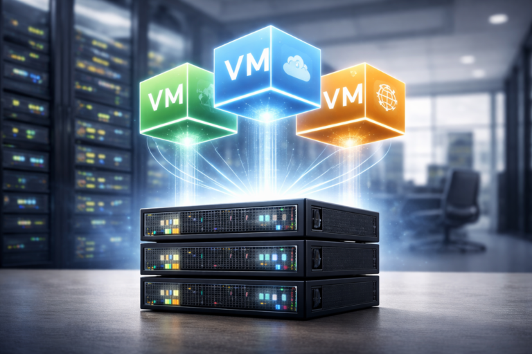 How Virtualization Makes VPS Hosting Possible
