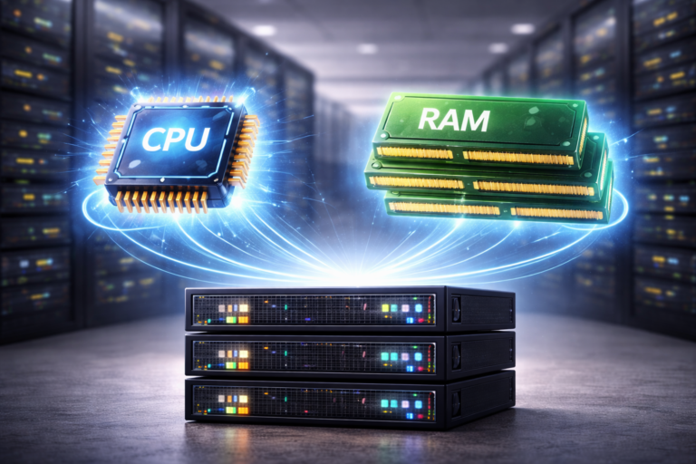How Dedicated RAM and CPU Improve VPS Hosting Performance