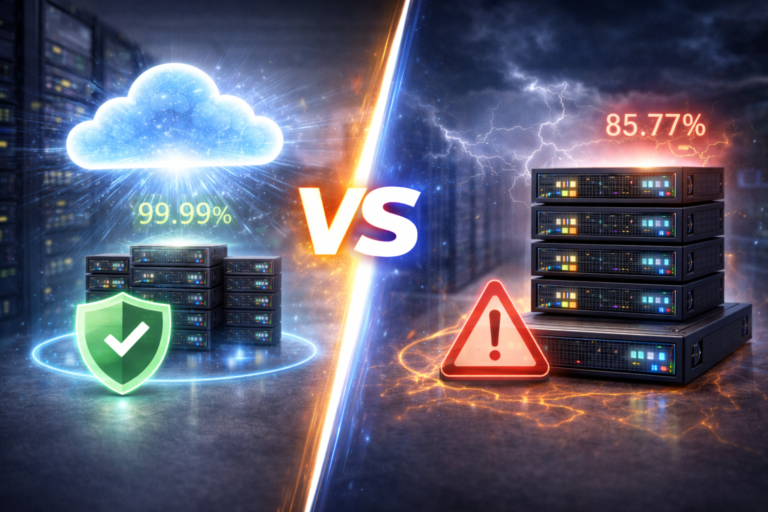 Cloud Hosting vs VPS Which Is More Reliable for Uptime
