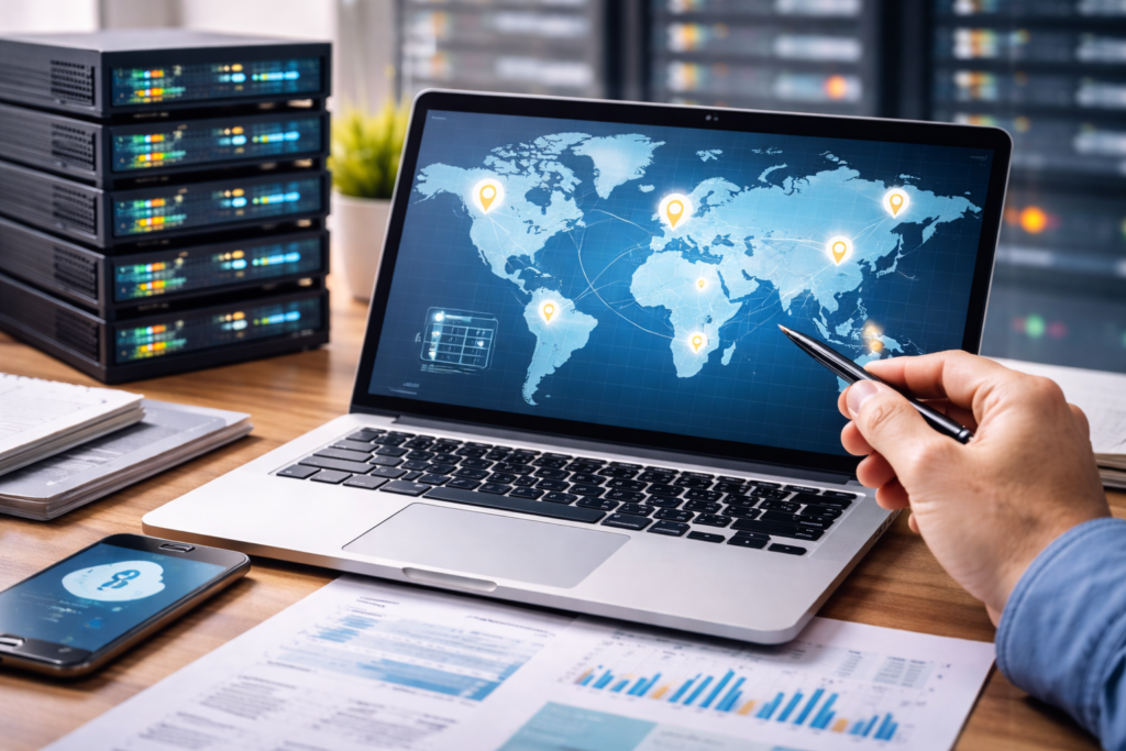 International Website Hosting Reviewed by Infrastructure Reach