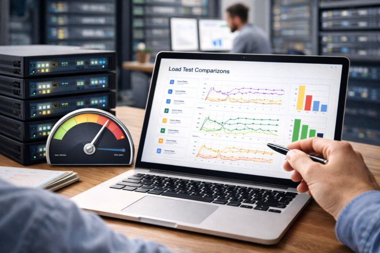 How Hosting Providers Perform Under High Traffic Load Tests