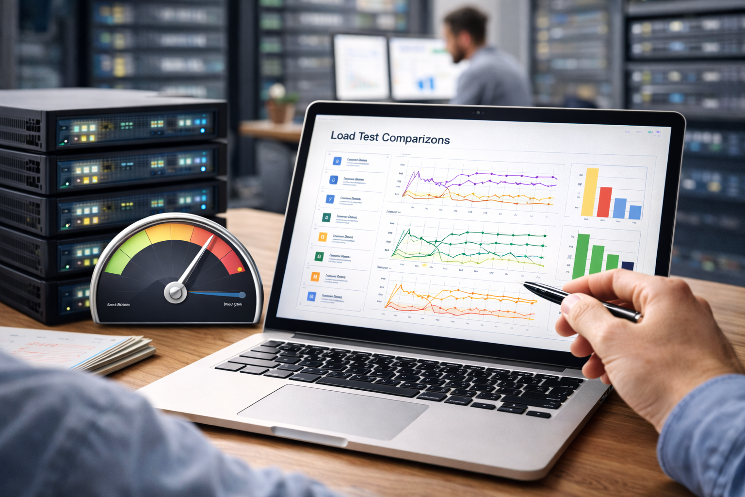 How Hosting Providers Perform Under High Traffic Load Tests