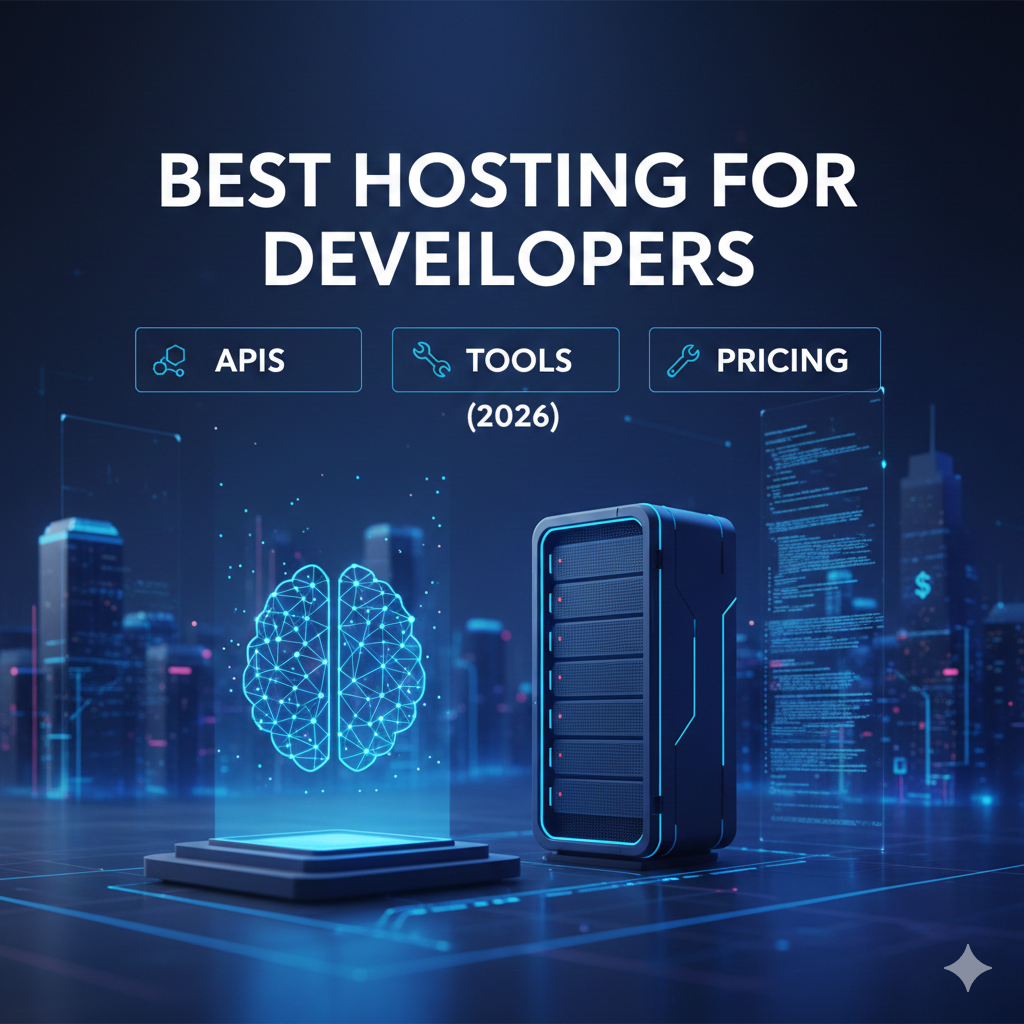 Best Hosting for Developers: APIs, Tools & Pricing (2026)