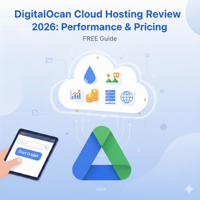 DigitalOcean Cloud Hosting Review 2026: Performance & Pricing