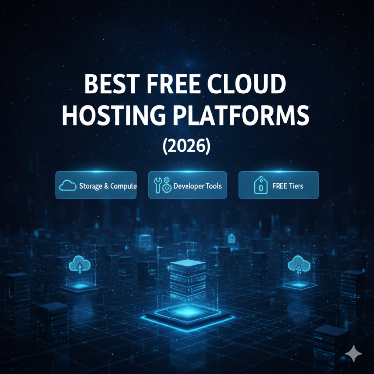 Best Free Cloud Hosting Platforms in 2026