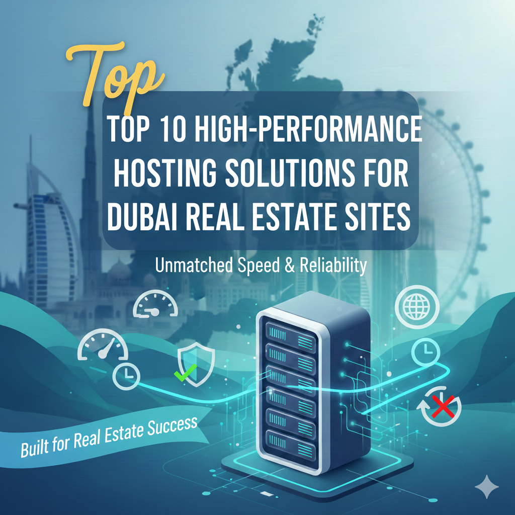 Top 10 High-Performance Hosting Solutions for Dubai Real Estate Sites (2026)