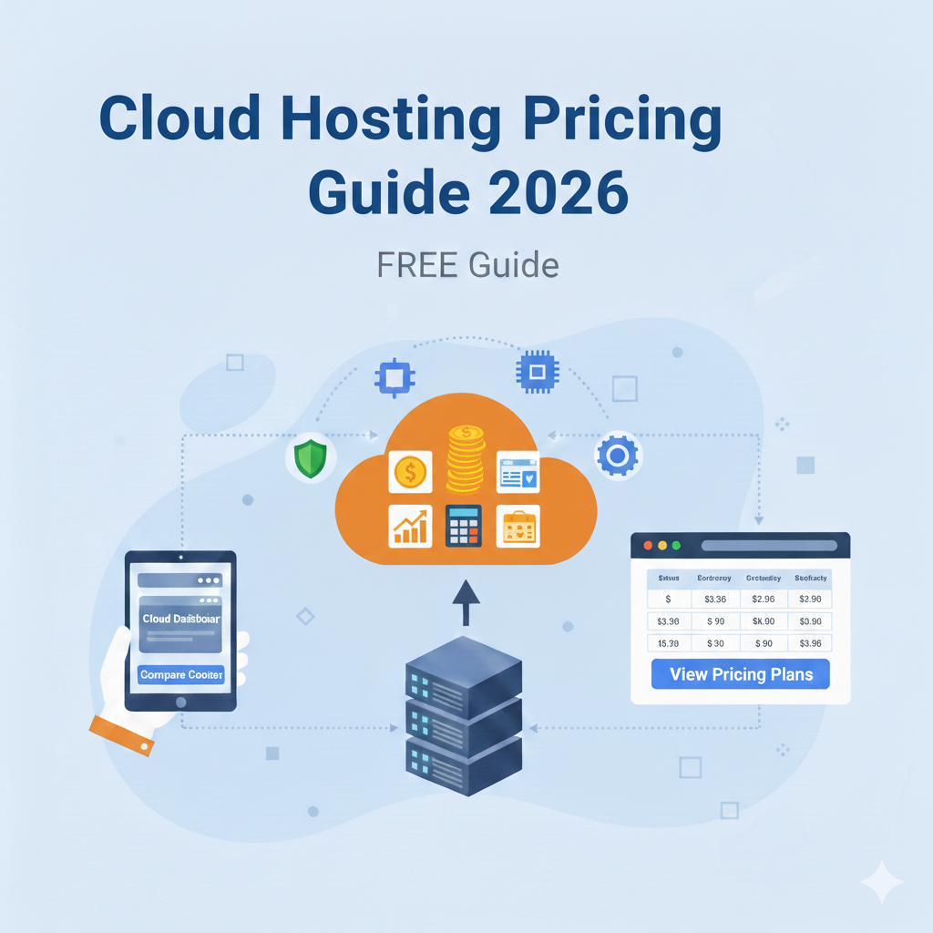 Cloud Hosting Pricing Guide 2026