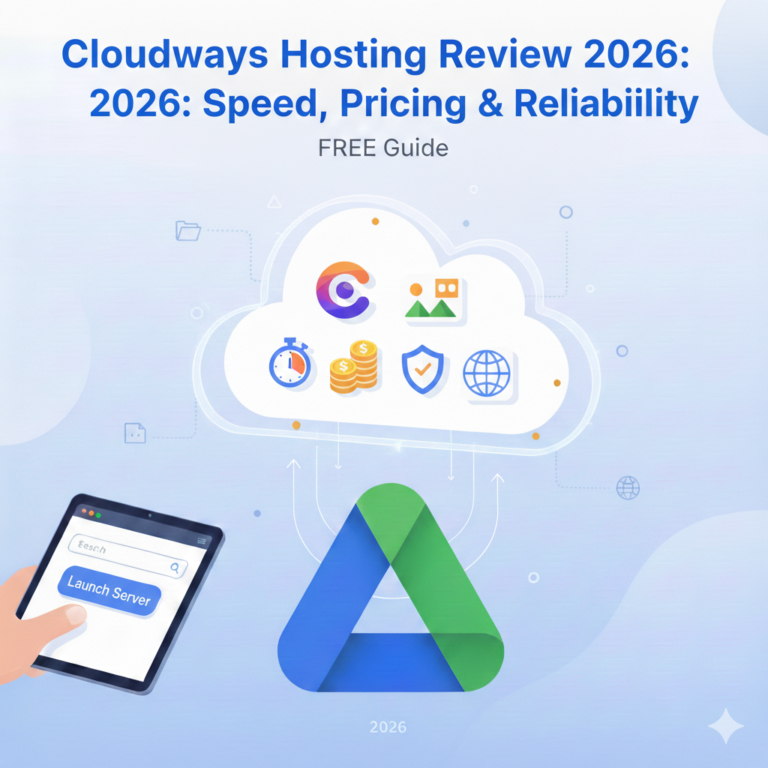 Cloudways Hosting Review 2026: Speed, Pricing & Reliability