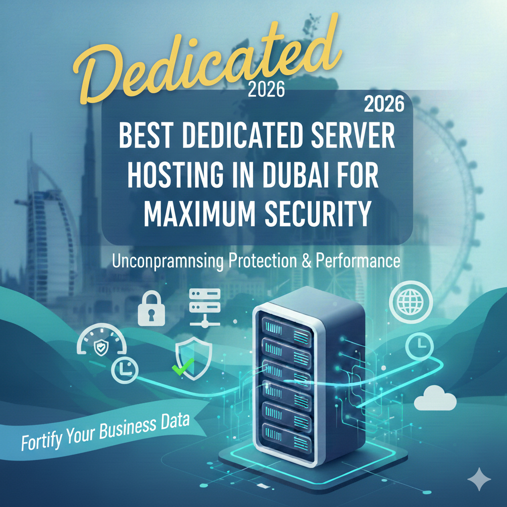 Best Dedicated Server Hosting in Dubai for Maximum Security (2026)