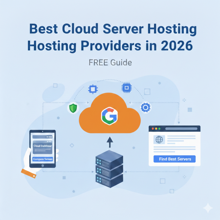 Best Cloud Server Hosting Providers in 2026