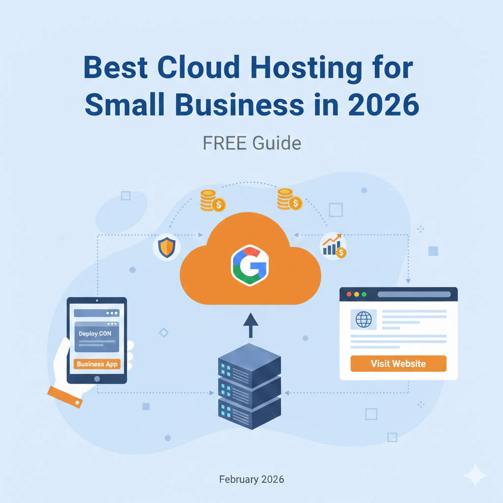 Best Cloud Hosting for Small Business in 2026