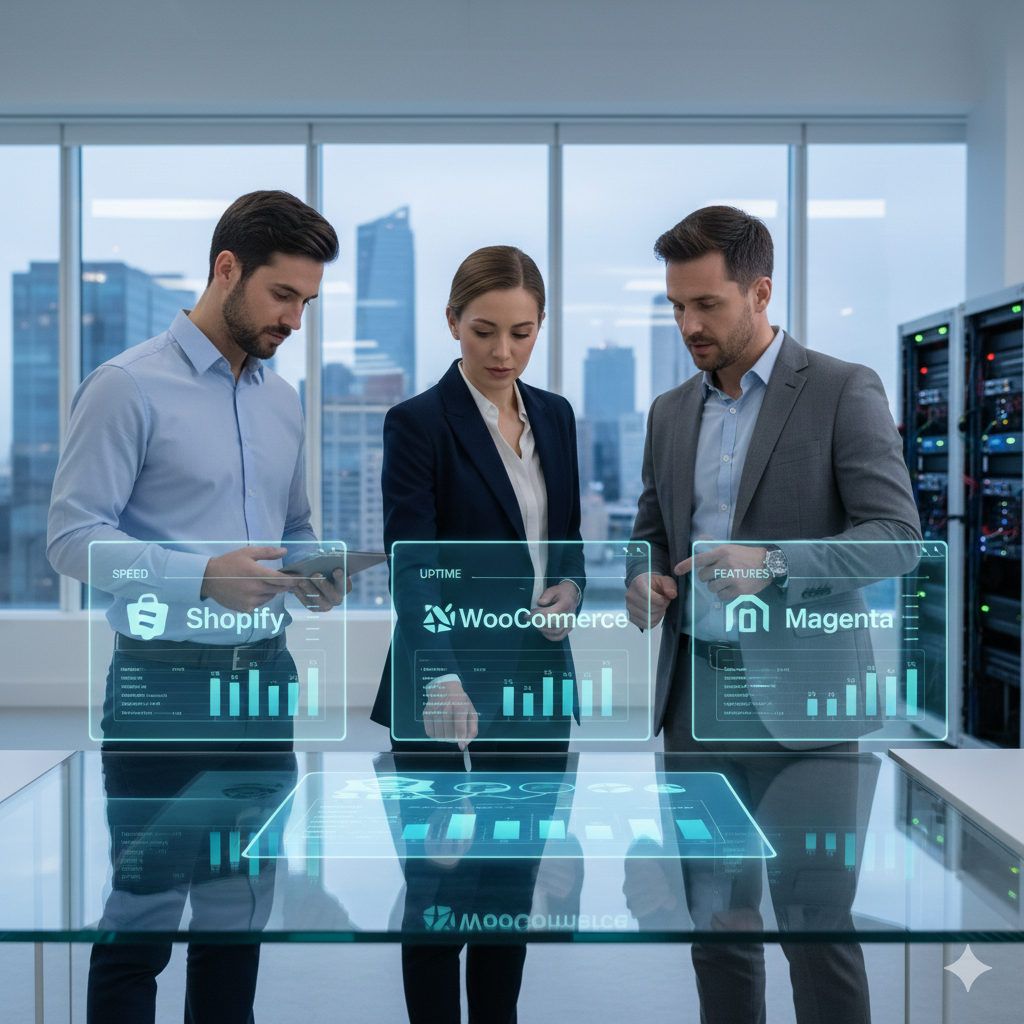 Choosing Ecommerce Hosting in 2026 Based on Platform Needs