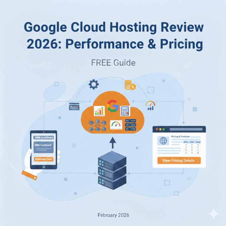 Google Cloud Hosting Review 2026: Performance & Pricing
