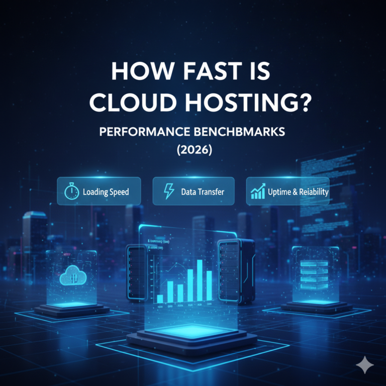 How Fast Is Cloud Hosting? Performance Benchmarks