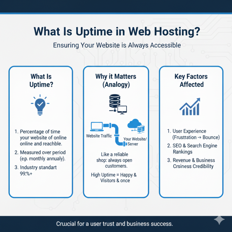 What Is Uptime in Web Hosting? Why It Matters