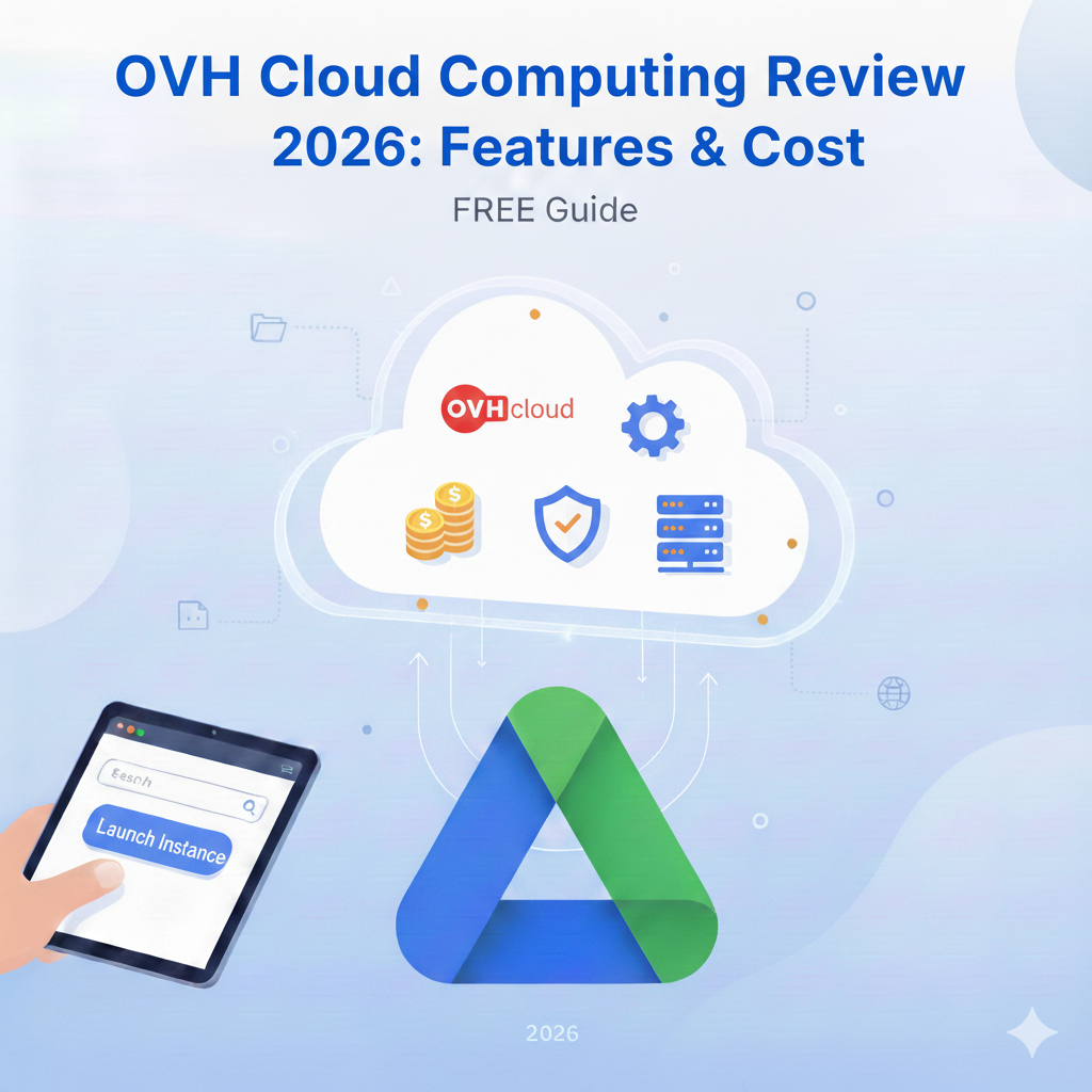 OVH Cloud Computing Review 2026: Features & Cost
