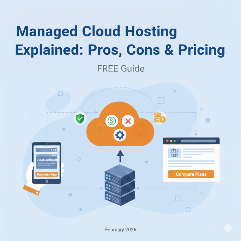 Managed Cloud Hosting Explained: Pros, Cons & Pricing