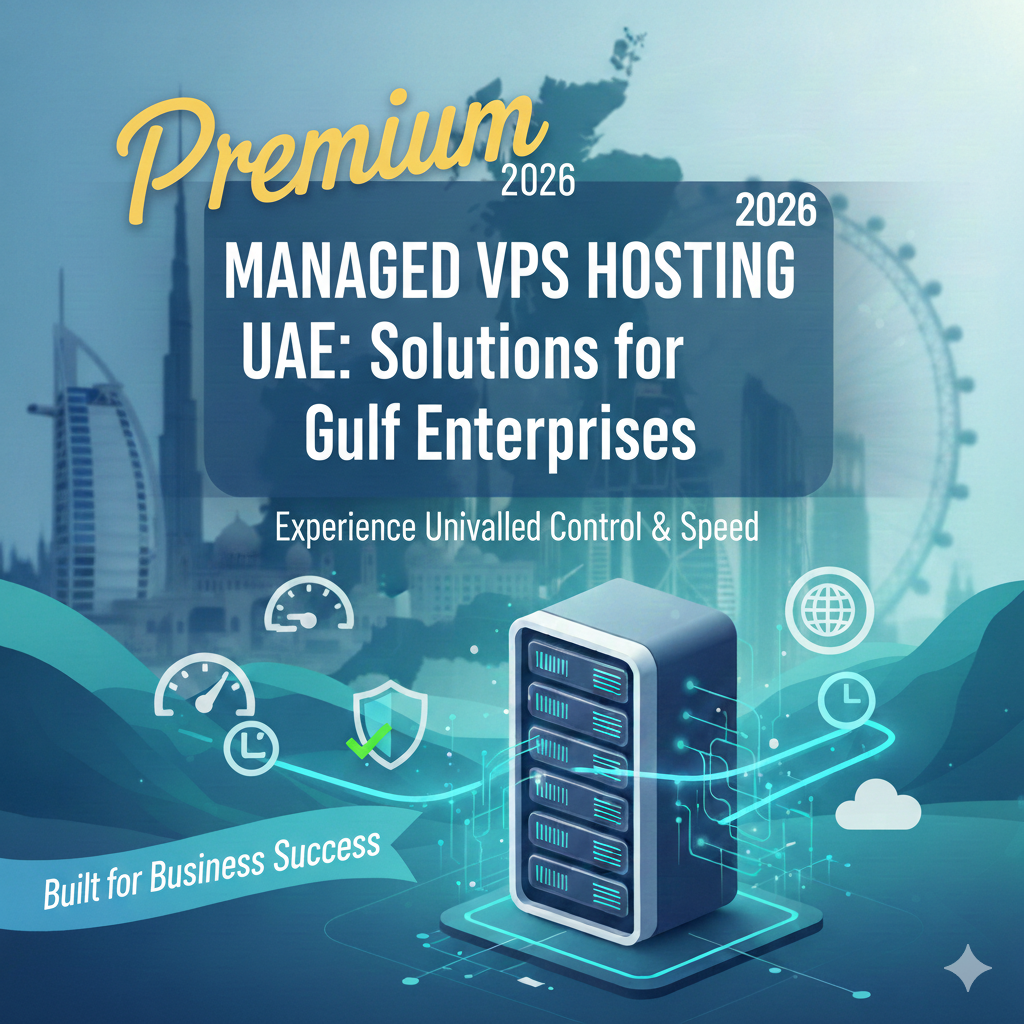Managed VPS Hosting UAE: Premium Solutions for Gulf Enterprises (2026)