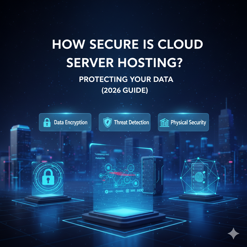 How Secure Is Cloud Server Hosting?