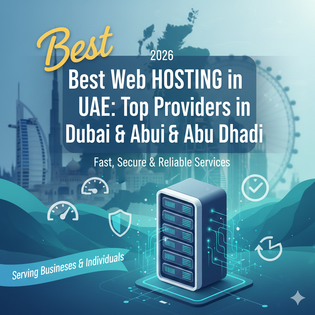 Best Web Hosting in UAE 2026: Top Providers in Dubai & Abu Dhabi