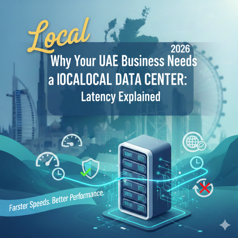 Why Your UAE Business Needs a Local Data Center: Latency Explained (2026)