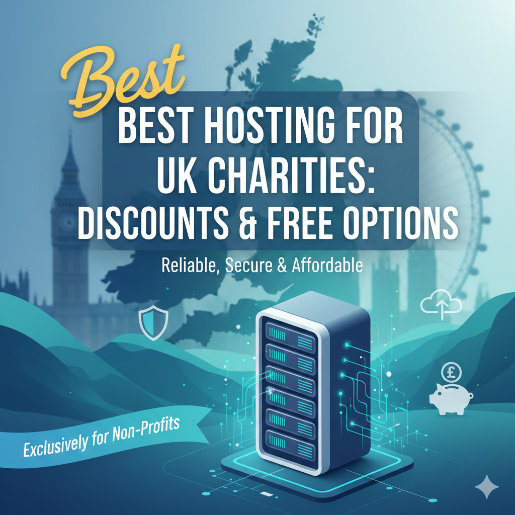 Best Hosting for UK Charities in 2026: Discounts & Free Options