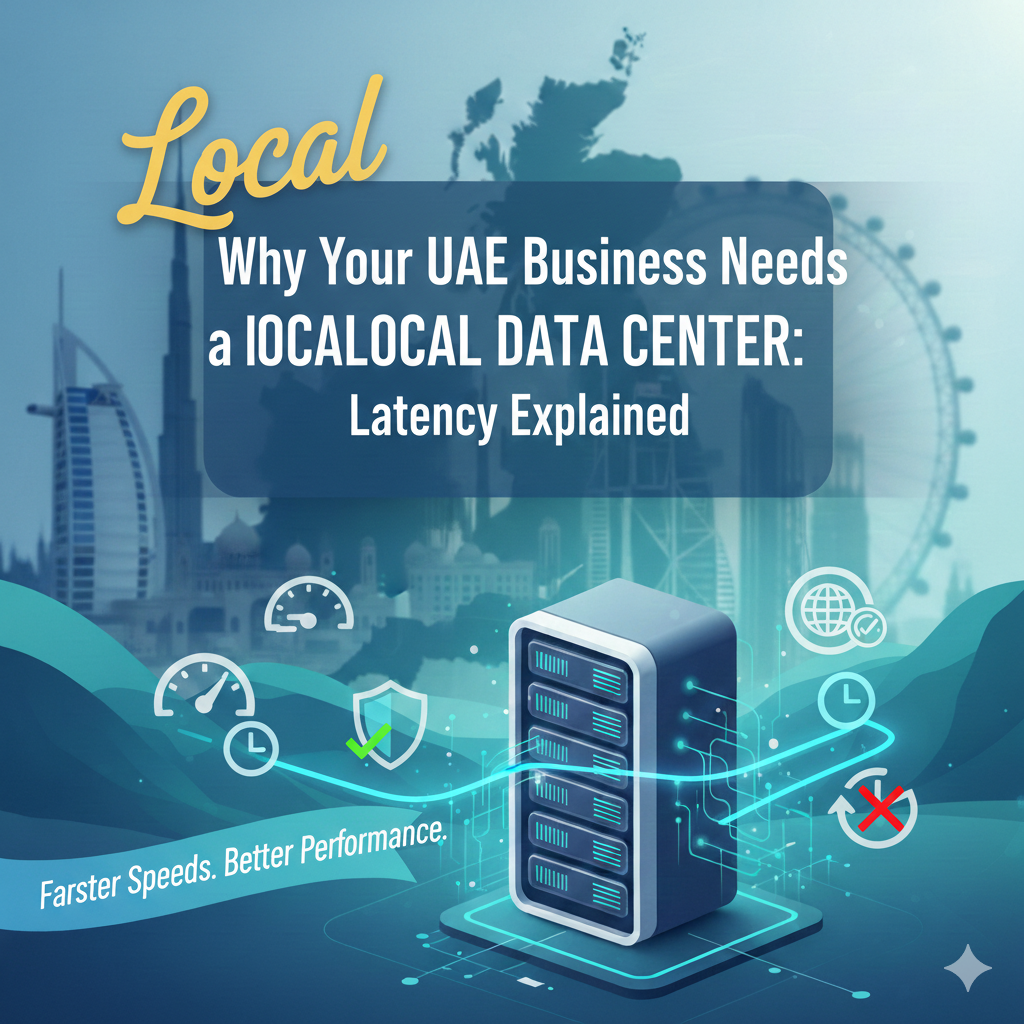 Why Your UAE Business Needs a Local Data Center: Latency Explained (2026)