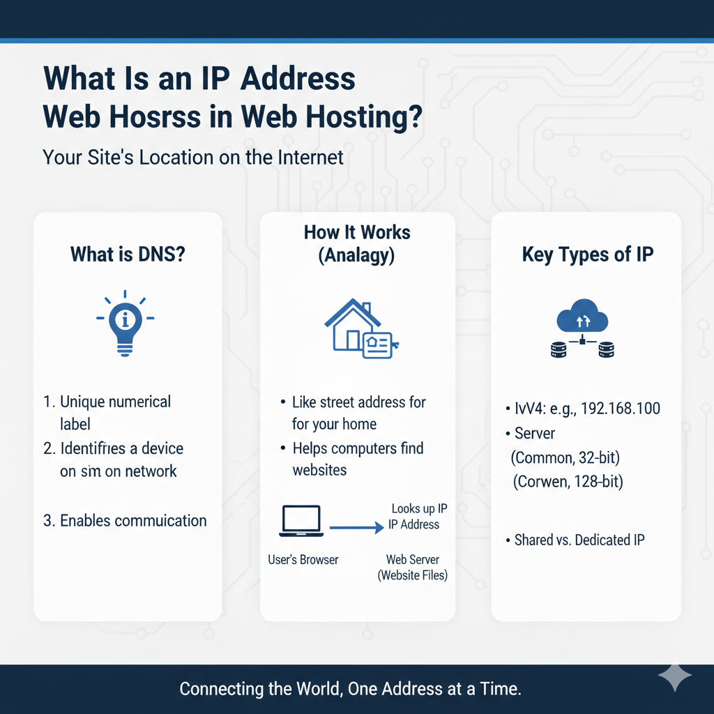 What Is an IP Address in Web Hosting? (Beginner Guide)