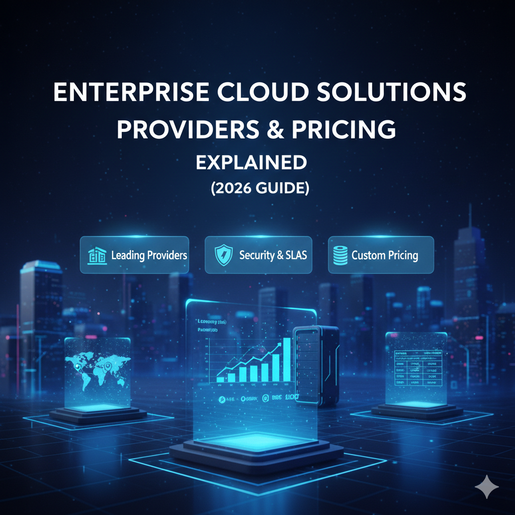 Enterprise Cloud Solutions: Providers & Pricing (2026 Guide)