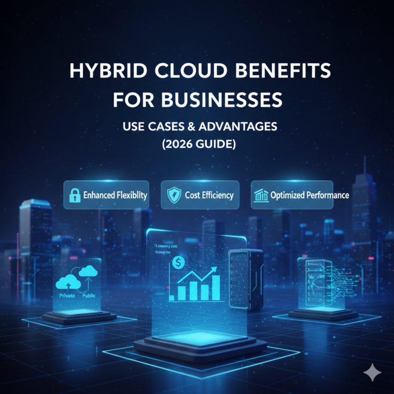 Hybrid Cloud Benefits for Businesses: Use Cases & Advantages