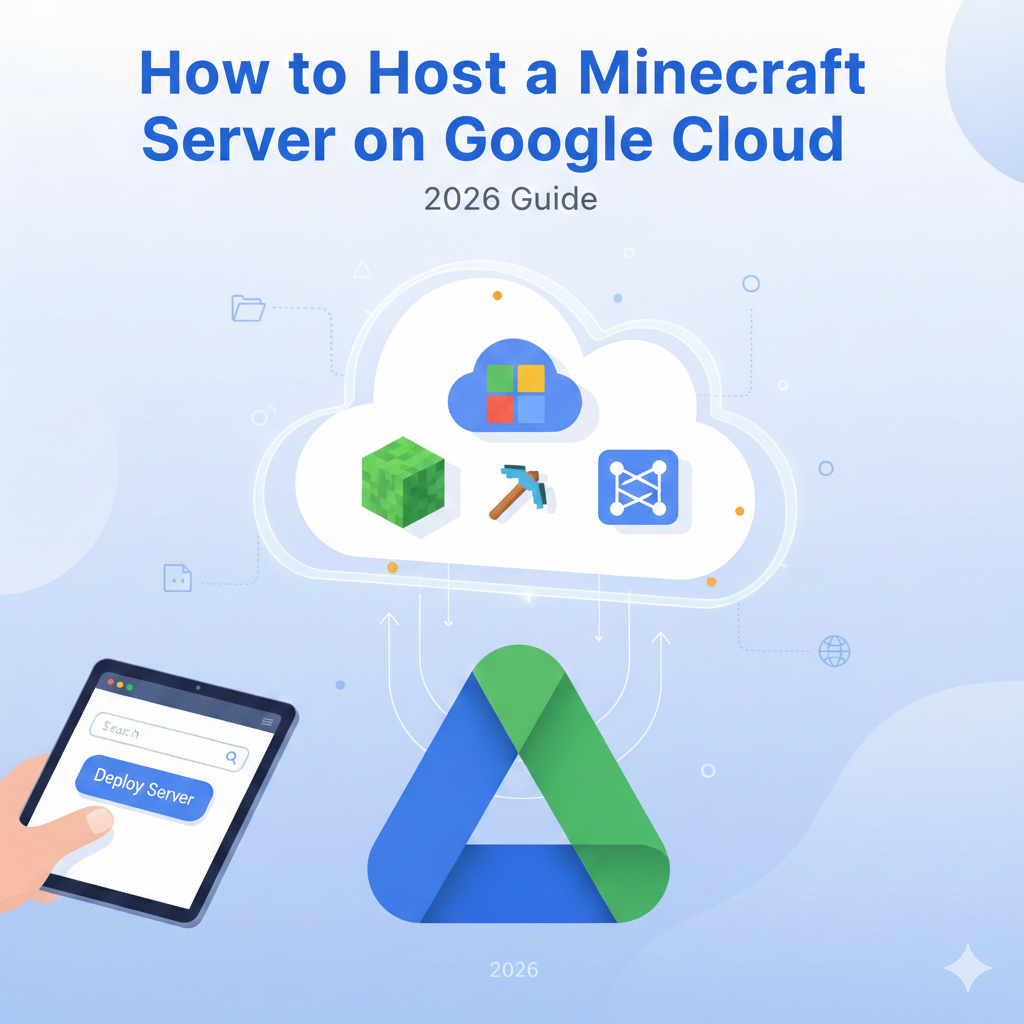 How to Host a Minecraft Server on Google Cloud (2026 Guide)