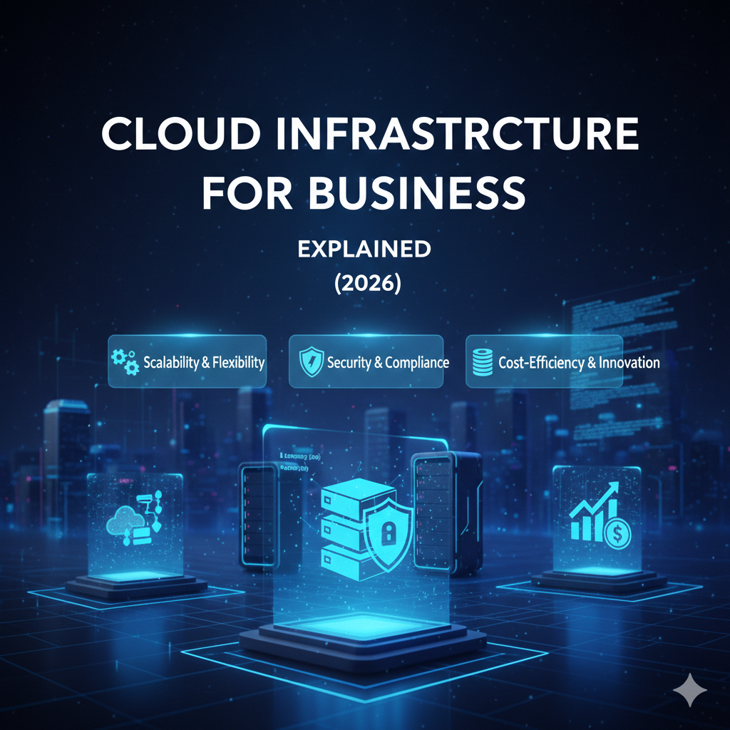 Cloud Infrastructure for Business Explained