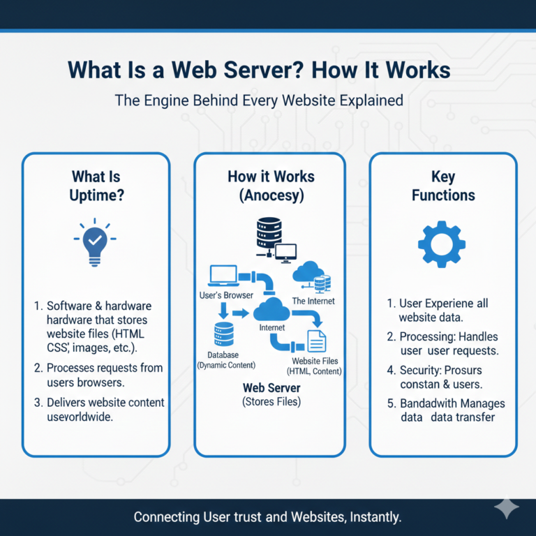 What Is a Web Server? How It Works Explained