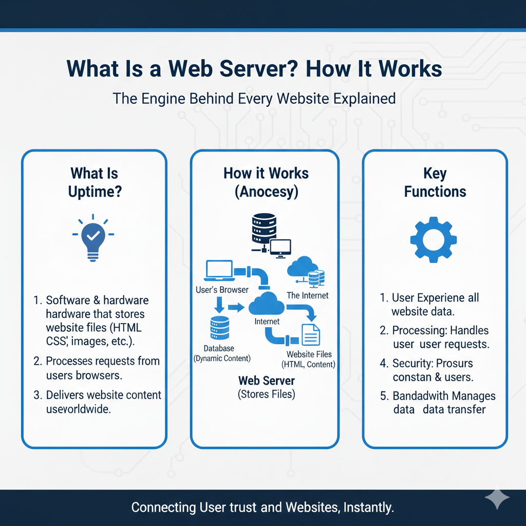 What Is a Web Server? How It Works Explained