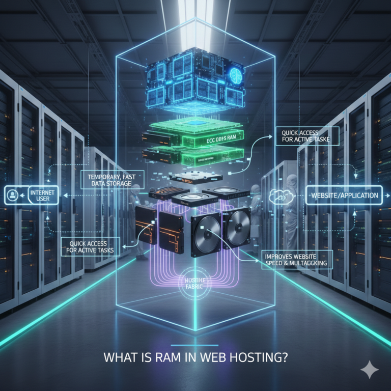 What Is RAM in Web Hosting? Explained for Beginners