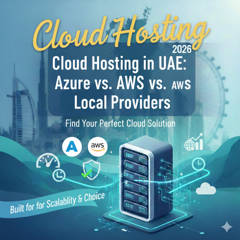 Cloud Hosting in UAE: Azure vs. AWS vs. Local Providers (2026)