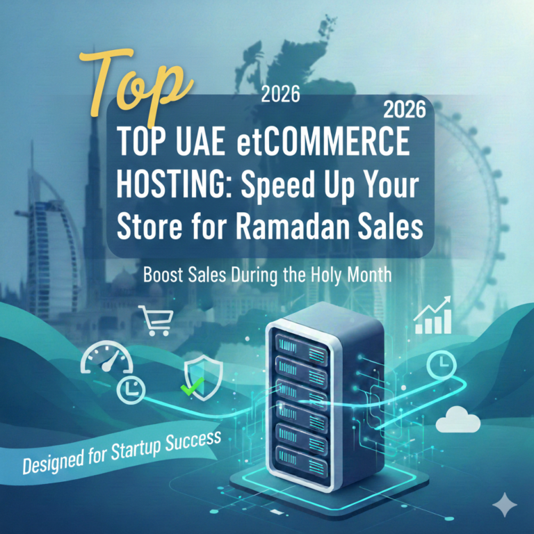 Top UAE eCommerce Hosting: Speed Up Your Store for Ramadan Sales (2026)